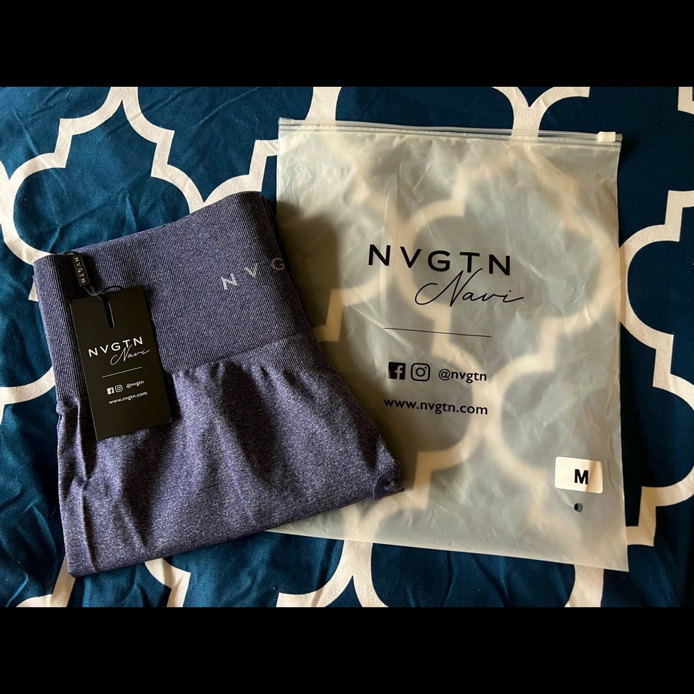 NWT NVGTN Indigo Curve Leggings